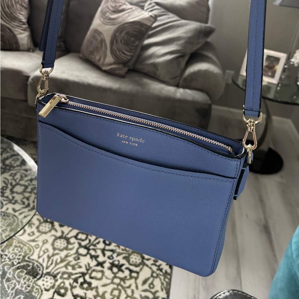 kate spade Periwinkle Blue Crossbody Bag - Picture 10 of 16